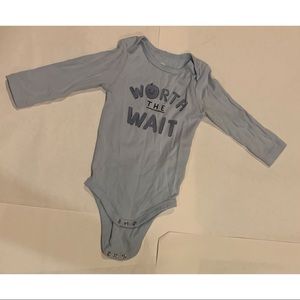 Baby Onesie - Worth the Wait